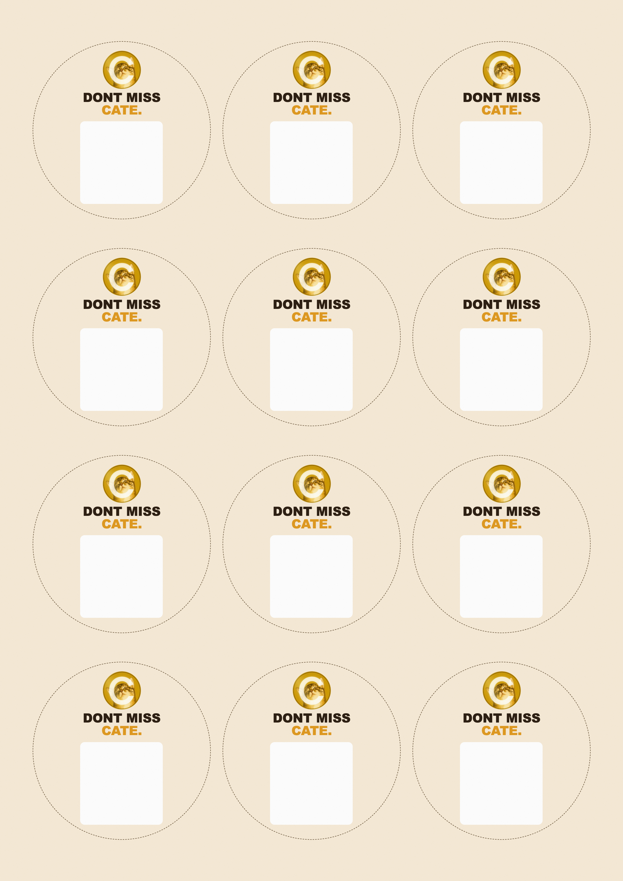 Coin Stickers